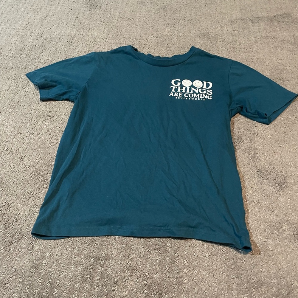 Mens Graphic T-Shirt Smileyworld “Good Things” Tee